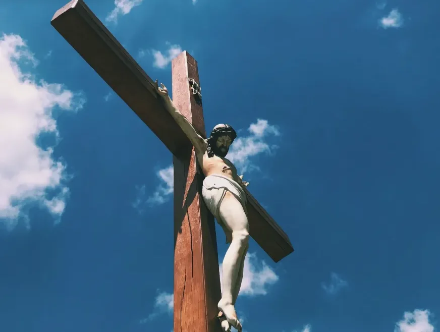 For He became man that we might become divine; and He revealed Himself through a body that we might receive - St. Athanasius of Alexandria